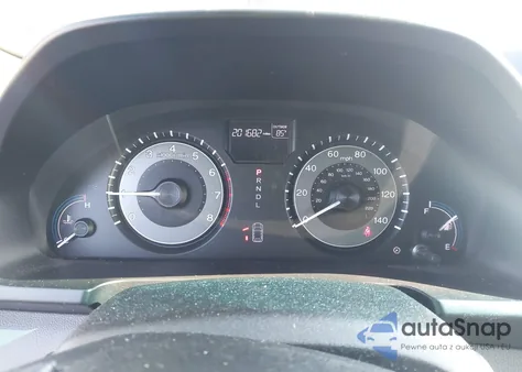 2012 Honda Odyssey Ex-L from USA, damaged, VIN 5FNRL5H64CB025509